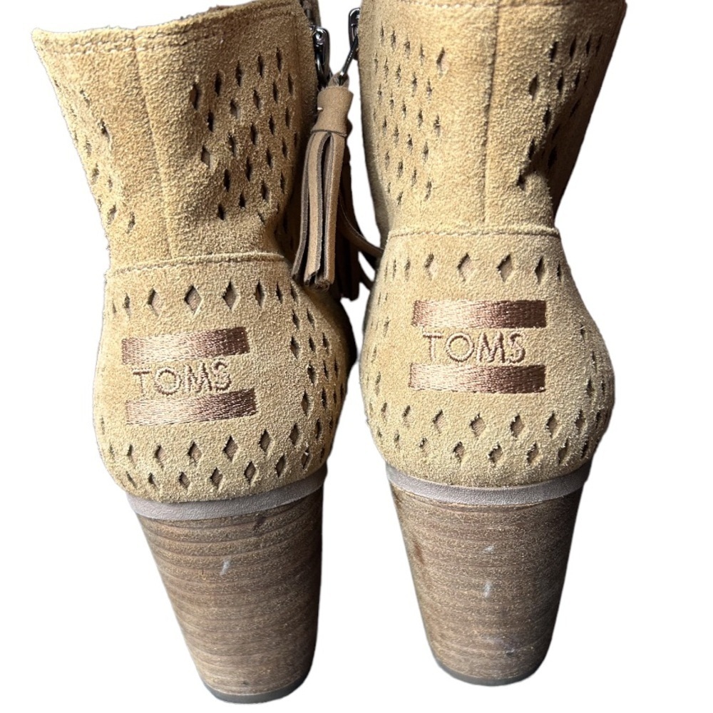 Tom’s, peep toe bootie - Picture 4 of 8